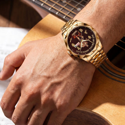 Put On The Full Armor Of God | Personalized Men's Wrist Watch