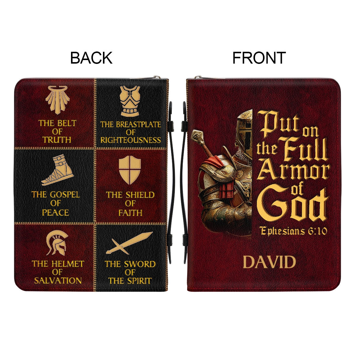 Armor Of God | Personalized Bible Cover 