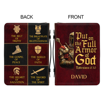 Armor Of God | Personalized Bible Cover 