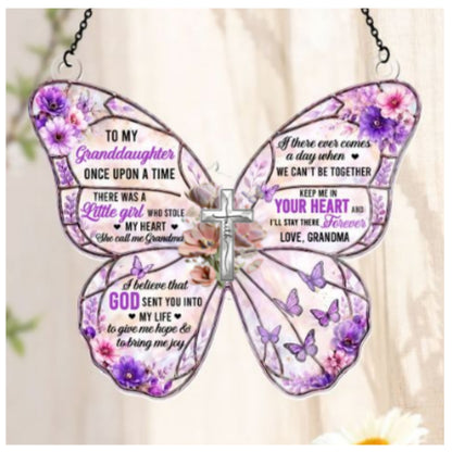 My Girl, Personalized Gift For Loved One | Personalized Acrylic Suncatcher