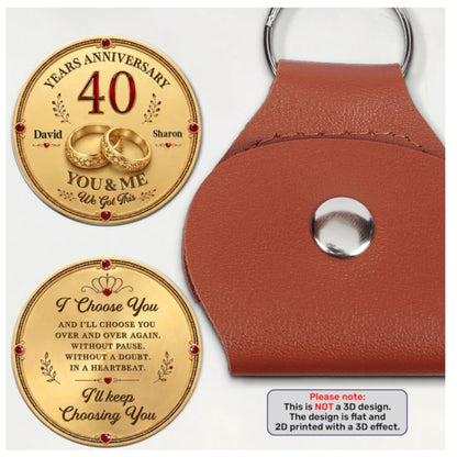 You & Me, We Got This, Gift For Loved One | Personalized Pocket Hug