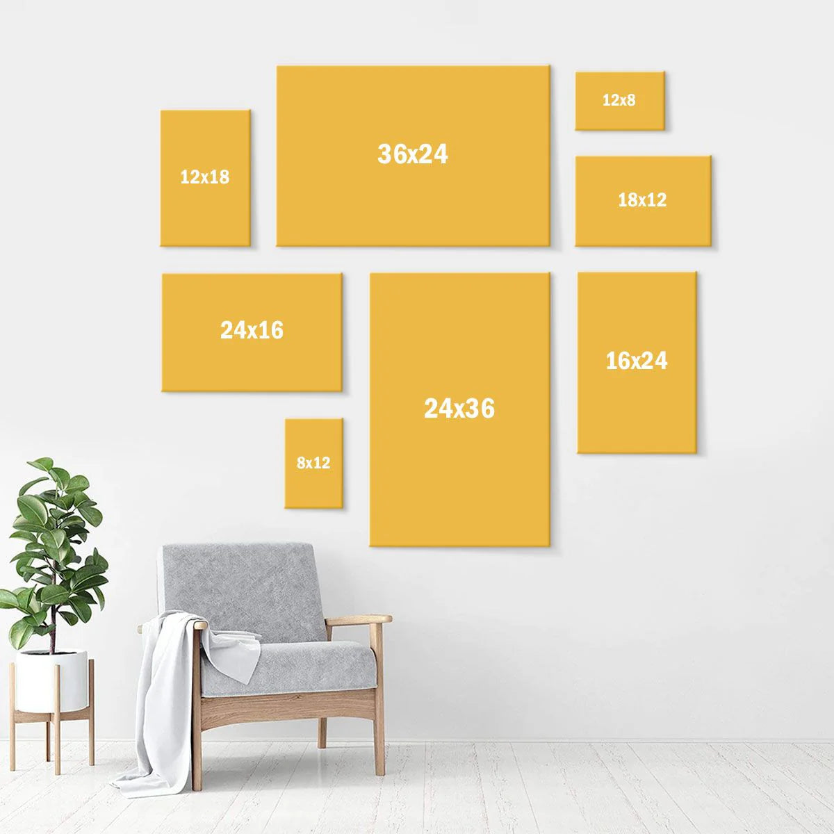 One Nation Under God - Personalized Canvas