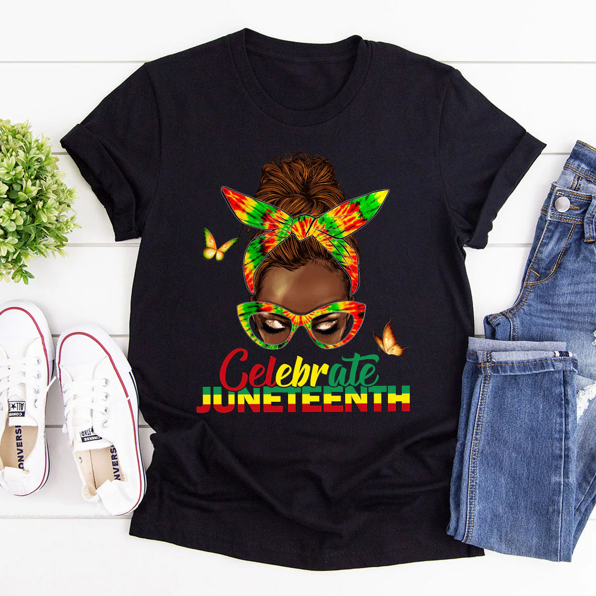 Celebrate Juneteenth | 2D Unisex T-shirt