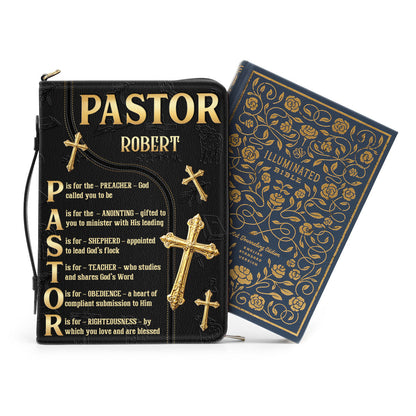 A Gift For Our Pastor | Personalized Bible Cover