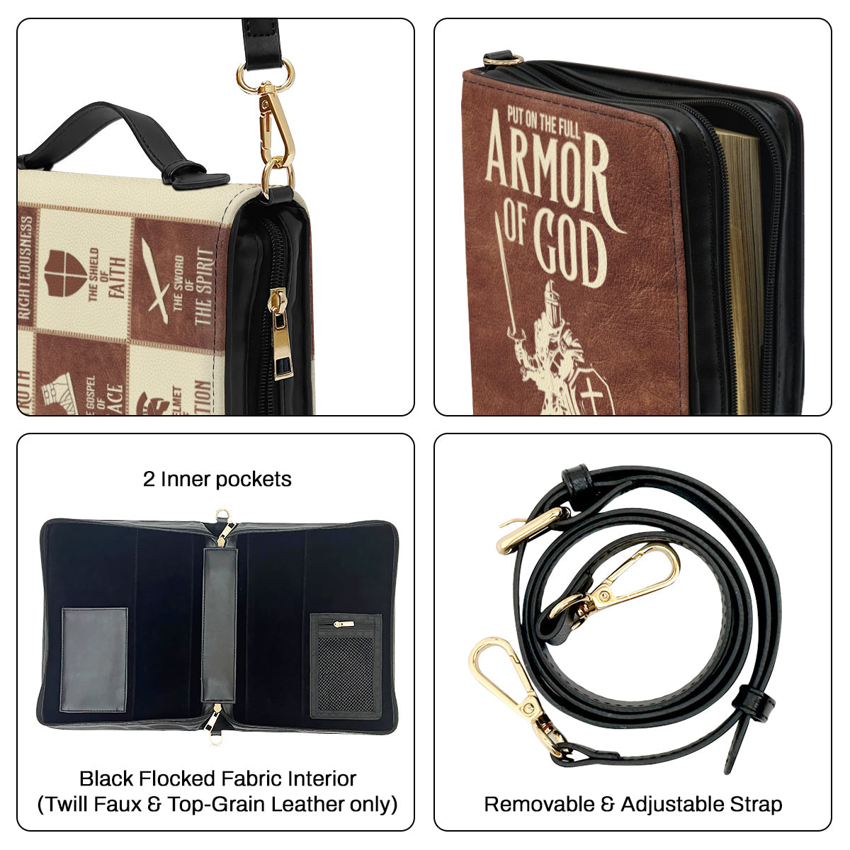 Armor Of God | Personalized Bible Cover