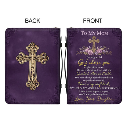 To My Mom | Personalized Bible Cover