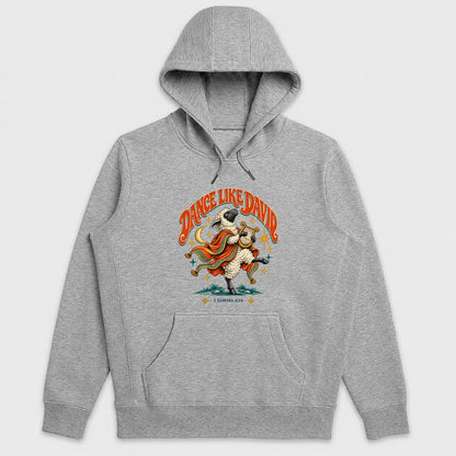 Dance Like David Sheep, Gift For Worship Leaders - 2D Unisex Hoodie