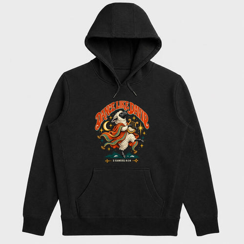 Dance Like David Sheep, Gift For Worship Leaders - 2D Unisex Hoodie