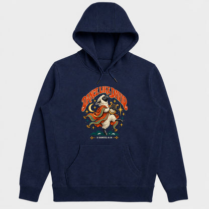 Dance Like David Sheep, Gift For Worship Leaders - 2D Unisex Hoodie