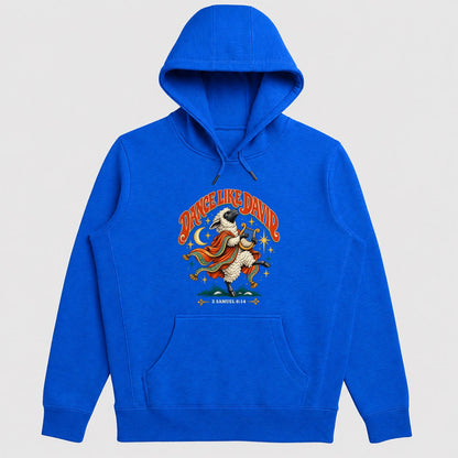 Dance Like David Sheep, Gift For Worship Leaders - 2D Unisex Hoodie
