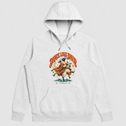 Dance Like David Sheep, Gift For Worship Leaders - 2D Unisex Hoodie