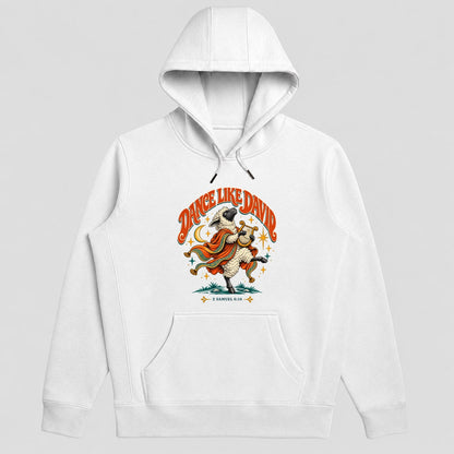 Dance Like David Sheep, Gift For Worship Leaders - 2D Unisex Hoodie