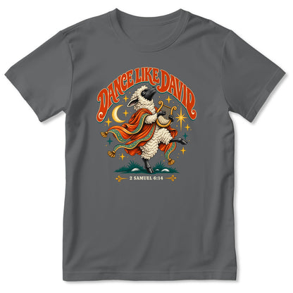 Dance Like David Dancing Sheep, Gift For Christian - 2D Unisex T-shirt
