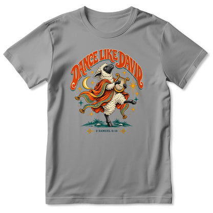 Dance Like David Dancing Sheep, Gift For Christian - 2D Unisex T-shirt