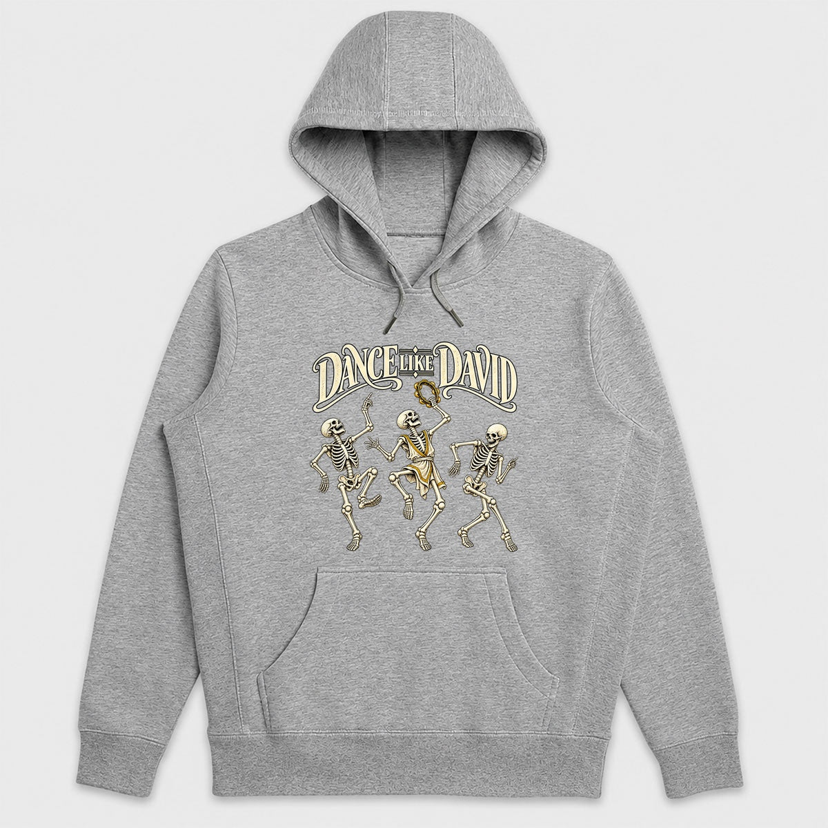 Dance Like David, Gift For Christian Halloween Lovers - 2D Unisex Hoodie