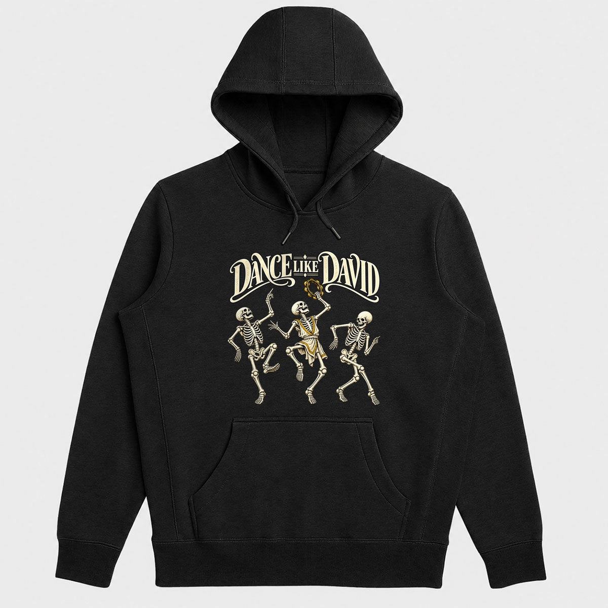 Dance Like David, Gift For Christian Halloween Lovers - 2D Unisex Hoodie