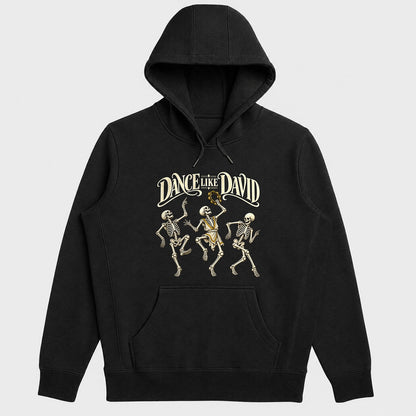 Dance Like David, Gift For Christian Halloween Lovers - 2D Unisex Hoodie