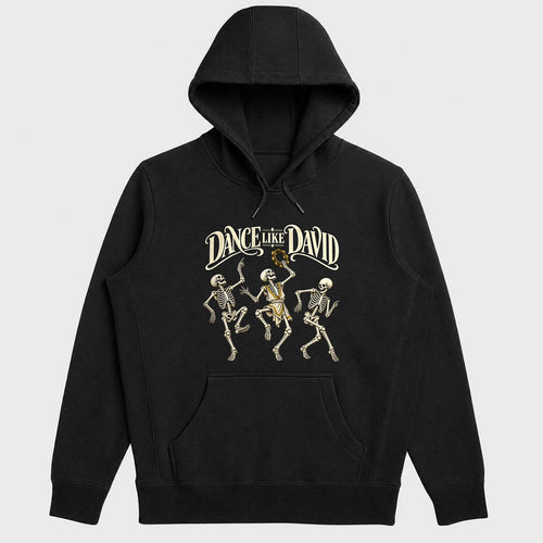Dance Like David, Gift For Christian Halloween Lovers - 2D Unisex Hoodie