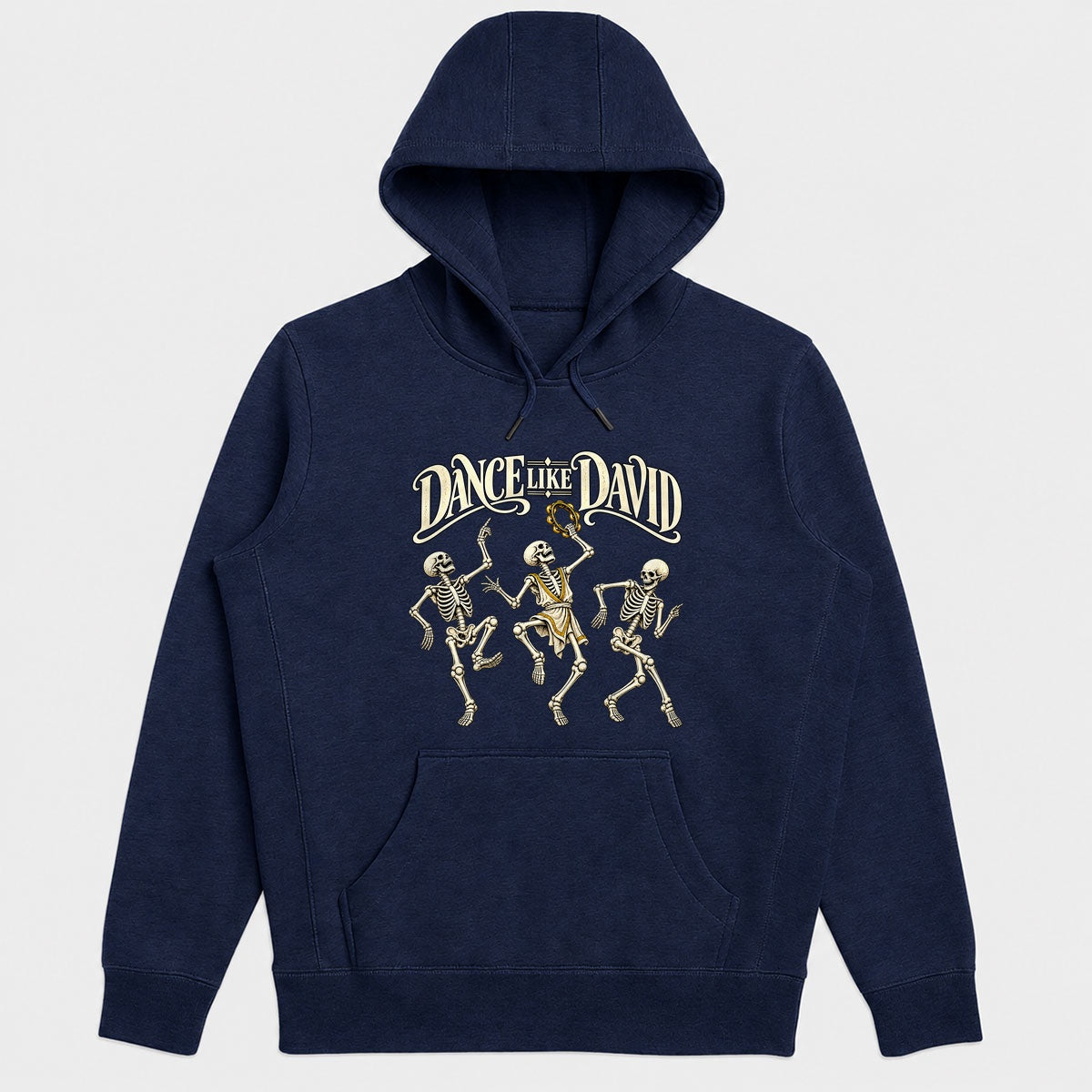 Dance Like David, Gift For Christian Halloween Lovers - 2D Unisex Hoodie