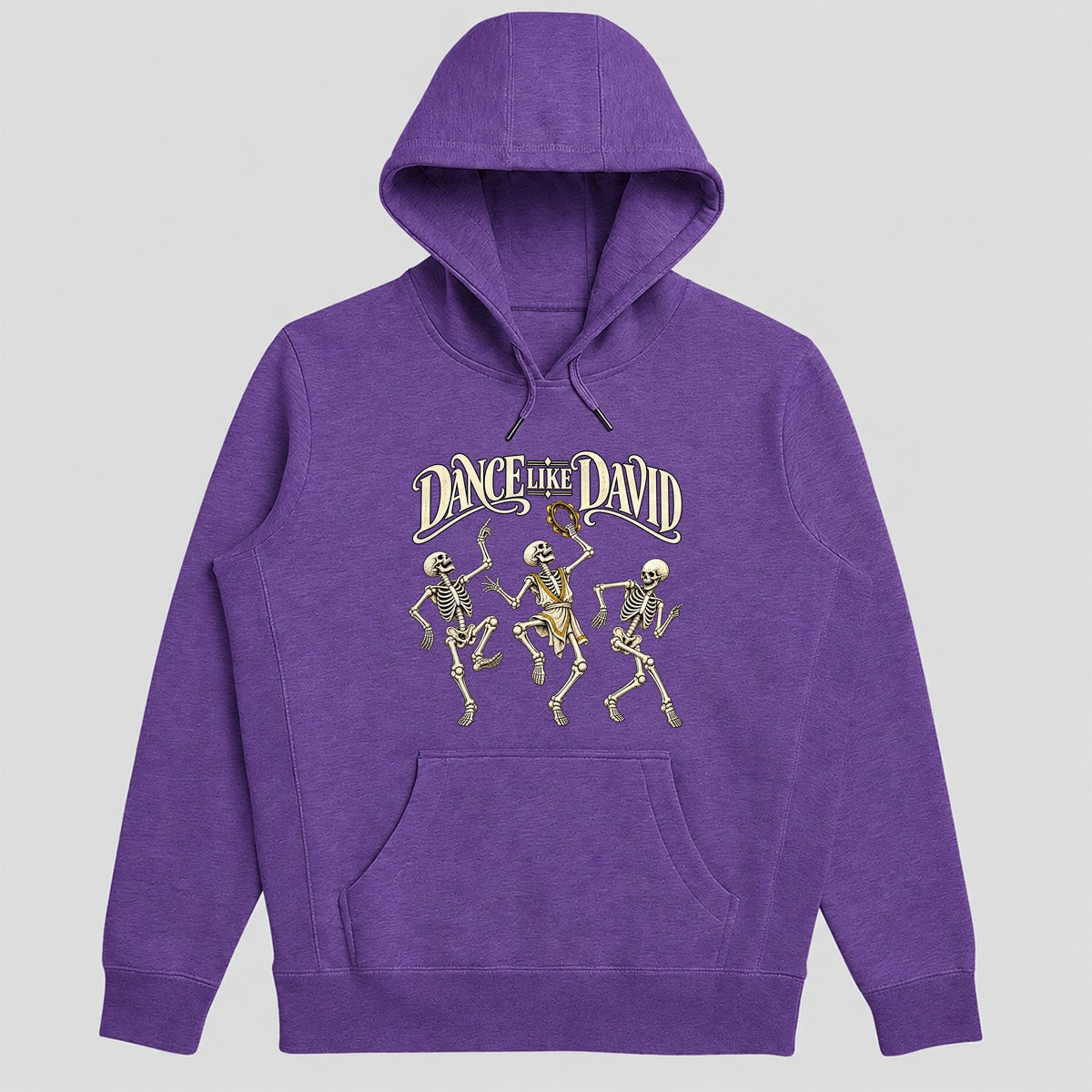 Dance Like David, Gift For Christian Halloween Lovers - 2D Unisex Hoodie