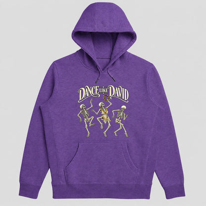 Dance Like David, Gift For Christian Halloween Lovers - 2D Unisex Hoodie