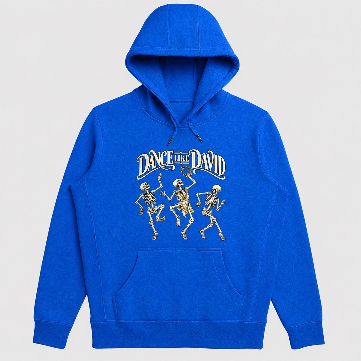 Dance Like David, Gift For Christian Halloween Lovers - 2D Unisex Hoodie