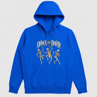 Dance Like David, Gift For Christian Halloween Lovers - 2D Unisex Hoodie