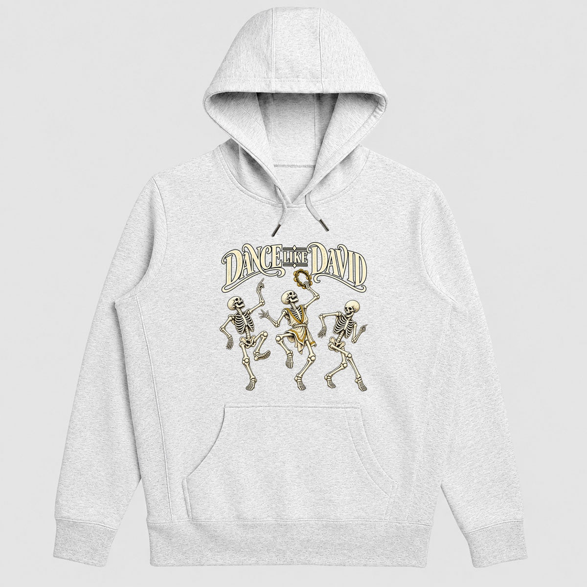 Dance Like David, Gift For Christian Halloween Lovers - 2D Unisex Hoodie