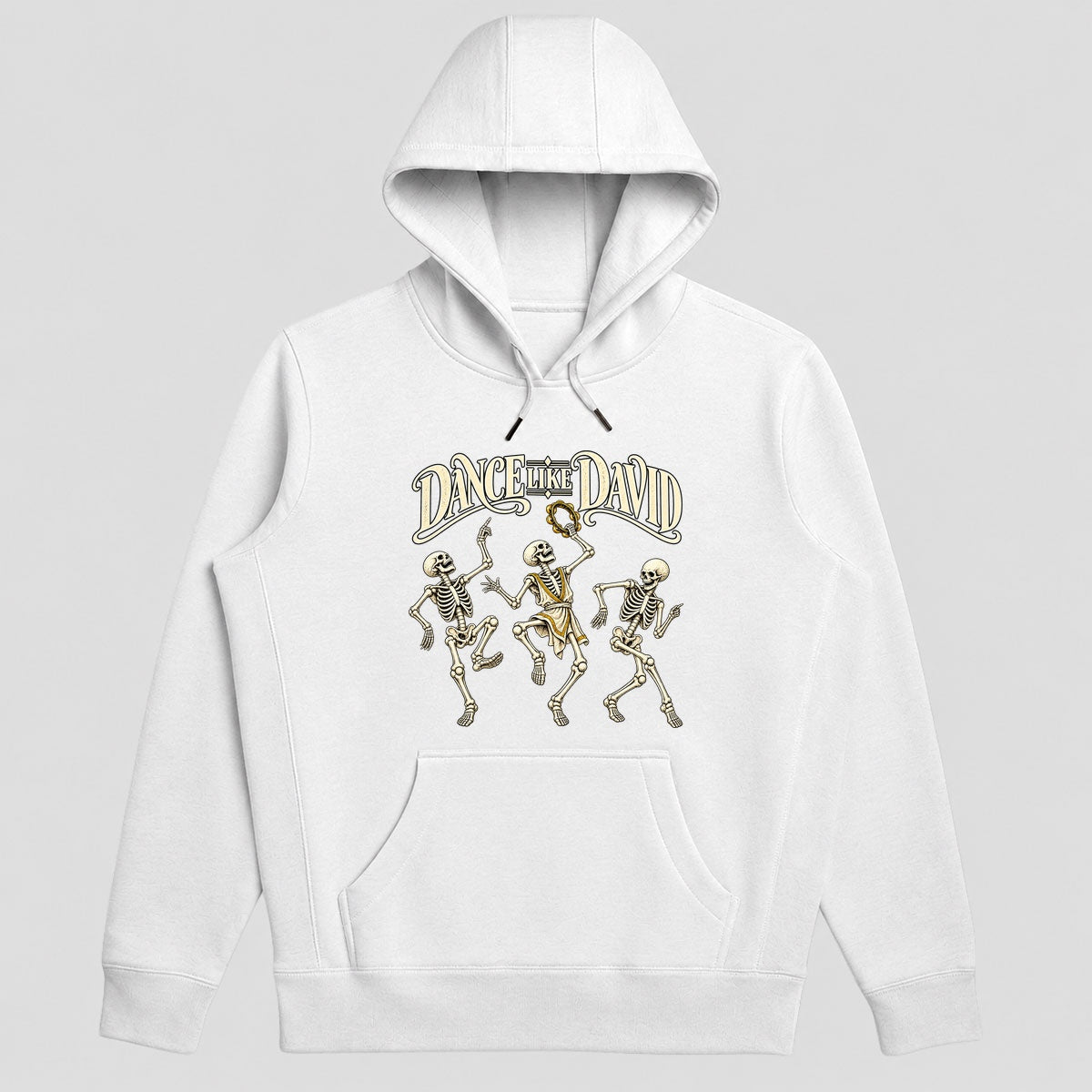 Dance Like David, Gift For Christian Halloween Lovers - 2D Unisex Hoodie