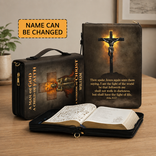 A Man Of God, Gift of Faith | Bible Cover