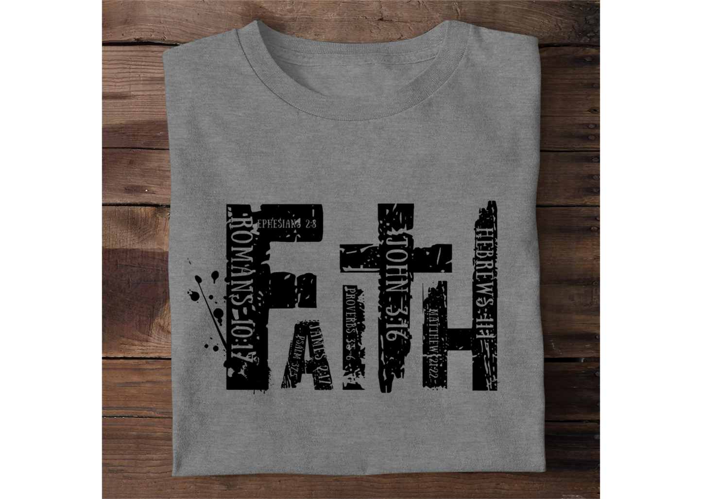 Faith | 2D Unisex T-shirt