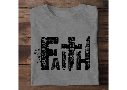 Faith | 2D Unisex T-shirt