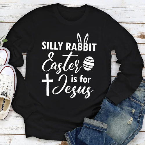 Easter Is For Jesus | 2D Unisex Long Sleeve