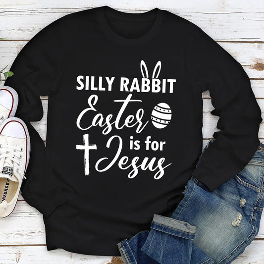 Easter Is For Jesus | 2D Unisex Long Sleeve