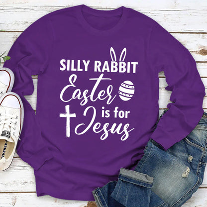 Easter Is For Jesus | 2D Unisex Long Sleeve