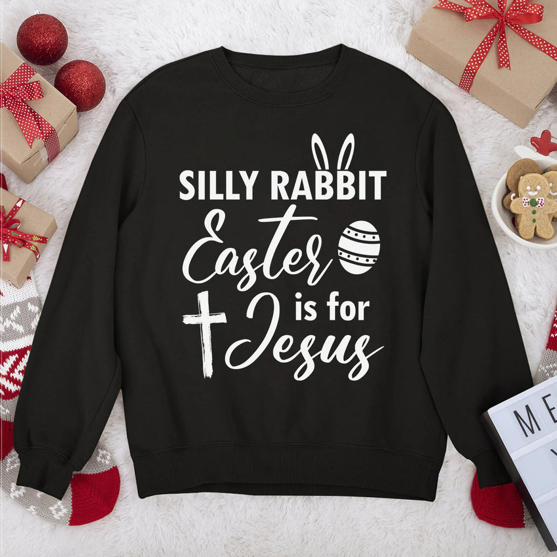 Easter Is For Jesus | 2D Unisex Sweatshirt