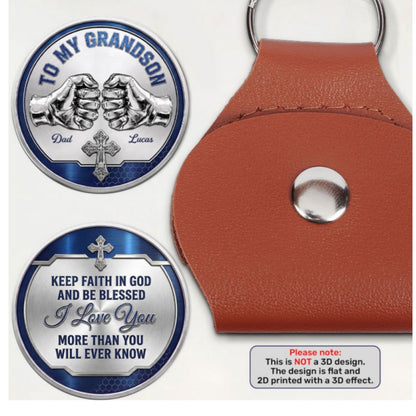 My Boy, Personalized Gift For Loved One | Personalized Pocket Hug