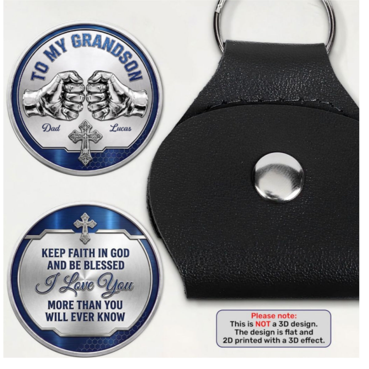 My Boy, Personalized Gift For Loved One | Personalized Pocket Hug