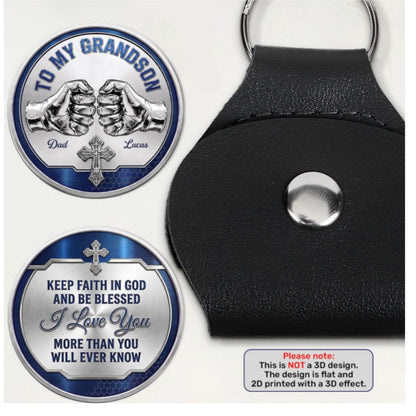 My Boy, Personalized Gift For Loved One | Personalized Pocket Hug