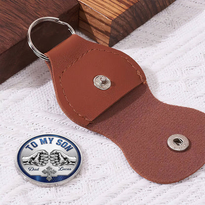 My Boy, Personalized Gift For Loved One | Personalized Pocket Hug