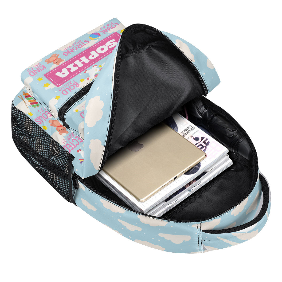 God Says I Am | Personalized Backpack