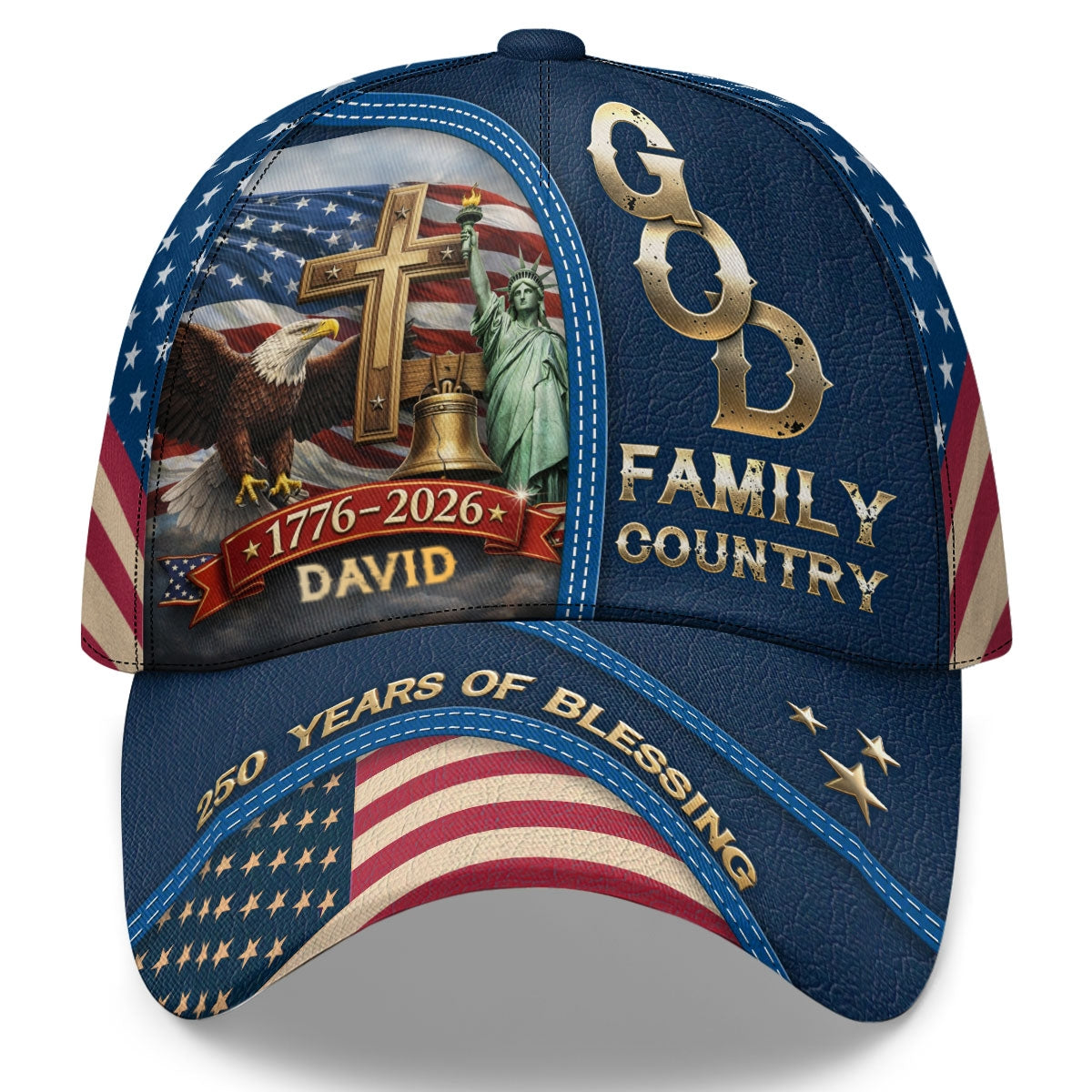 God Family Country | Personalized Classic Cap