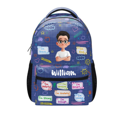 Rocking In My School Shoes | Personalized Backpack