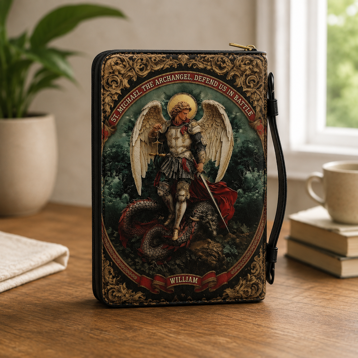 Defender Of Heaven, Gift of Courage | Bible Cover