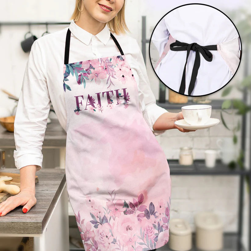 Faith - Apron With Neck Strap