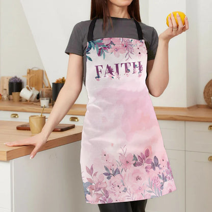 Faith - Apron With Neck Strap