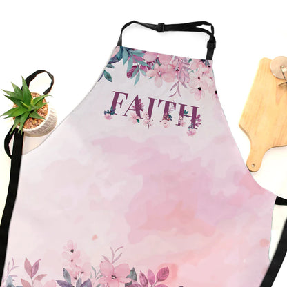 Faith - Apron With Neck Strap