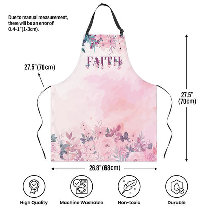 Faith - Apron With Neck Strap