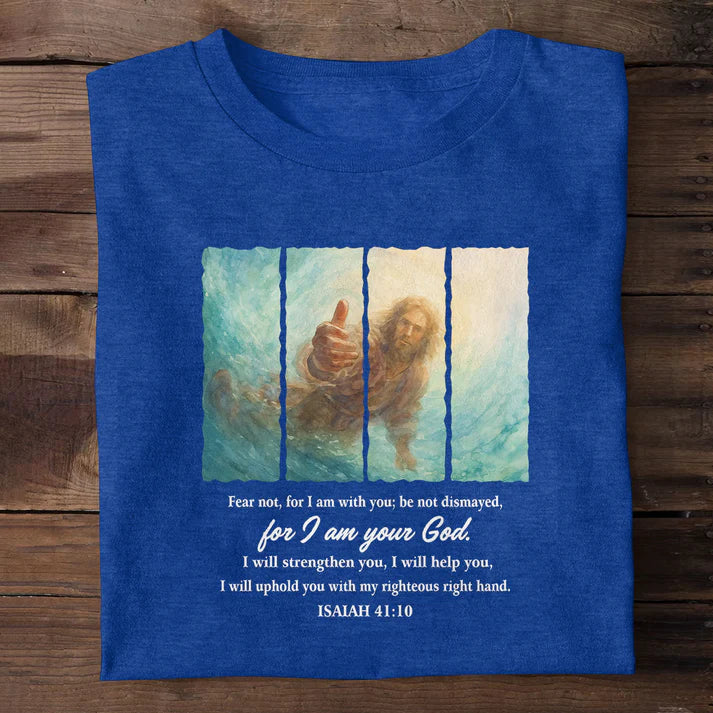 Fear Not For I Am With You | 2D Unisex T-shirt