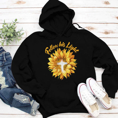 Follow His Light | 2D Unisex Hoodie